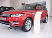 Bán xe LandRover Range Rover Sport HSE 2017, giao xe ngay màu đỏ, giao toàn quốc