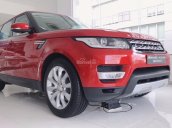 Bán xe LandRover Range Rover Sport HSE 2017, giao xe ngay màu đỏ, giao toàn quốc