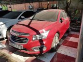 VPbank bán thanh lý Chevrolet Cruze 1.6L đời 2016, màu đỏ, khởi điểm 353 triệu