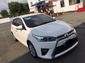 Bán Toyota Yaris G 2017, màu trắng số tự động