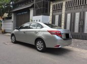 Cần tiền bán nhanh Vios 2016, số sàn, màu bạc, máy mới