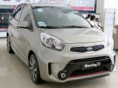 Cần bán xe Kia Si AT số tự động, năm sản xuất 2018, màu bạc