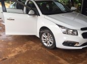 Bán Chevrolet Cruze LT 1.6 MT sản xuất 2016, màu trắng