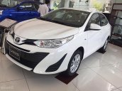 Bán ô tô Toyota Vios 1.5E MT năm sản xuất 2018, màu trắng, giá 531tr