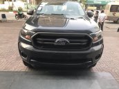 Bán xe Ford Ranger XLS AT 4x2 màu ghi xám, liên hệ mua Ranger giá tốt: 0963483132