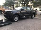 Bán xe Ford Ranger XLS AT 4x2 màu ghi xám, liên hệ mua Ranger giá tốt: 0963483132