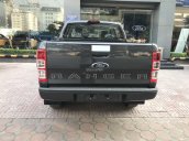 Bán xe Ford Ranger XLS AT 4x2 màu ghi xám, liên hệ mua Ranger giá tốt: 0963483132