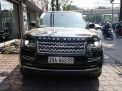 Cần bán xe LandRover Range Rover Autobio LWB 5.0 sản xuất năm 2013, màu đen, nhập khẩu