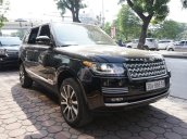 Cần bán xe LandRover Range Rover Autobio LWB 5.0 sản xuất năm 2013, màu đen, nhập khẩu