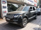 Cần bán xe LandRover Range Rover Autobio LWB 5.0 sản xuất năm 2013, màu đen, nhập khẩu