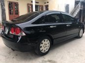 Bán xe Honda Civic 1.8 đời 2008, màu đen