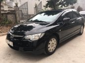 Bán xe Honda Civic 1.8 đời 2008, màu đen