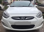 Bán Hyundai Accent 2013 số sàn, màu trắng, nhập khẩu Hàn Quốc