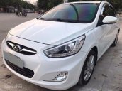 Bán Hyundai Accent 2013 số sàn, màu trắng, nhập khẩu Hàn Quốc