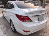 Bán Hyundai Accent 2013 số sàn, màu trắng, nhập khẩu Hàn Quốc