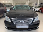 Bán Lexus LS 460l sản xuất 2008, màu đen, nhập khẩu nguyên chiếc