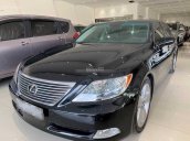 Bán Lexus LS 460l sản xuất 2008, màu đen, nhập khẩu nguyên chiếc