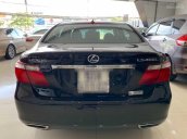 Bán Lexus LS 460l sản xuất 2008, màu đen, nhập khẩu nguyên chiếc