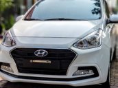 Bán Hyundai Grand i10 1.2 AT sản xuất năm 2017, màu trắng