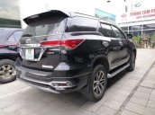 Cần bán Toyota Fortuner 2.7V 2017, màu đen, xe nhập