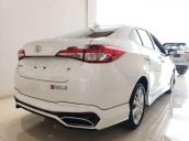 Cần bán Toyota Vios 2018, màu trắng, 516 triệu