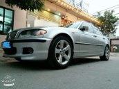 Bán ô tô BMW 3 Series 318i sản xuất 2005, màu bạc giá cạnh tranh