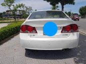 Cần bán gấp Honda Civic năm 2007, màu trắng số sàn