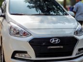 Bán Hyundai Grand i10 1.2 AT sản xuất năm 2017, màu trắng