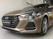 Bán Hyundai Elantra sản xuất 2018, màu nâu