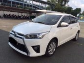 Bán Toyota Yaris G 2017, màu trắng số tự động