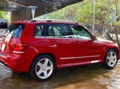 Bán ô tô Mercedes GLK 300 3.0 AT 2012, màu đỏ, nhập khẩu chính chủ