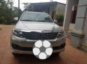 Bán Toyota Fortuner đời 2014, màu bạc, nhập khẩu, 770tr