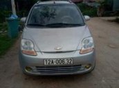 Bán Chevrolet Spark năm 2012, màu bạc chính chủ