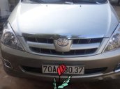 Cần bán gấp Toyota Innova sản xuất năm 2007, màu bạc, giá chỉ 369 triệu