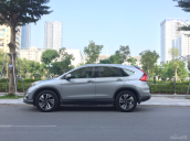 Cần bán Honda CR V 2.4, màu bạc, đăng ký T5/2017