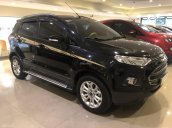 Bán Ford EcoSport 1.5L Titanium đời 2017, màu đen, hỗ trợ trả góp 80%