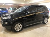 Bán Ford EcoSport 1.5L Titanium đời 2017, màu đen, hỗ trợ trả góp 80%