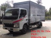 Bán xe tải Nhật Mitsubishi Fuso Canter 4.7 máy cơ, đời 2017, mới 100%, đủ loại thùng, hỗ trợ trả góp