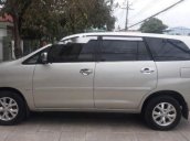 Cần bán gấp Toyota Innova sản xuất năm 2007, màu bạc, giá chỉ 369 triệu