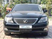 Cần bán xe Lexus LS 460L đời 2007, màu đen, nhập Nhật - LH: 0933.68.1972