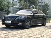 Cần bán xe Lexus LS 460L đời 2007, màu đen, nhập Nhật - LH: 0933.68.1972