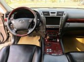 Cần bán xe Lexus LS 460L đời 2007, màu đen, nhập Nhật - LH: 0933.68.1972