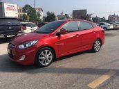 Bán Hyundai Accent 2011, số tự động, màu đỏ, nhập khẩu