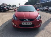 Bán Hyundai Accent 2011, số tự động, màu đỏ, nhập khẩu