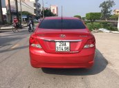 Bán Hyundai Accent 2011, số tự động, màu đỏ, nhập khẩu