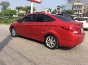 Bán Hyundai Accent 2011, số tự động, màu đỏ, nhập khẩu