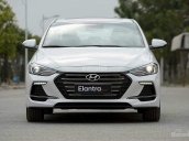 Bán xe Hyundai Elantra sản xuất 2018 màu trắng, 729 triệu