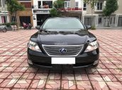 Cần bán xe Lexus LS 600hL sản xuất 2008, màu đen, nhập khẩu như mới