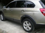 Bán xe Chevrolet Captiva LT đời 2013, màu vàng cát