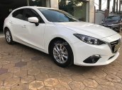 Chợ ô tô Lâm Hùng bán Mazda 3 1.5 AT sản xuất năm 2015, màu trắng